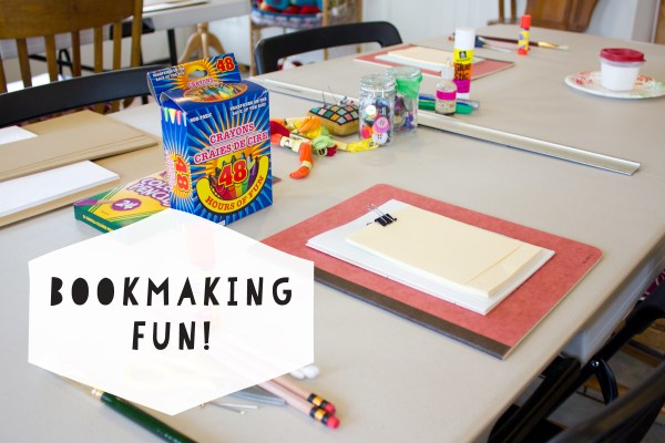 Bookmaking Fun Class