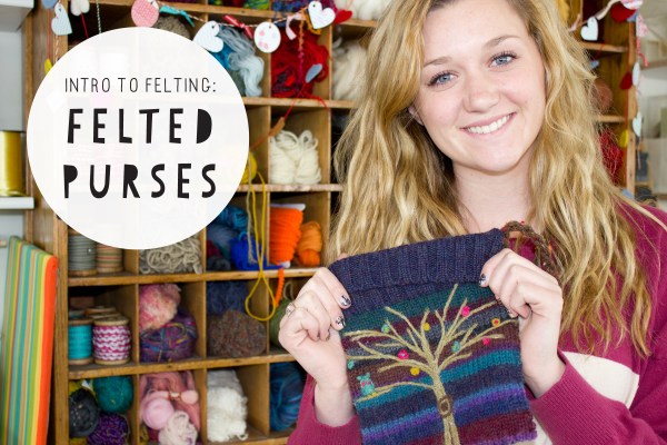 Felted Purse Workshop